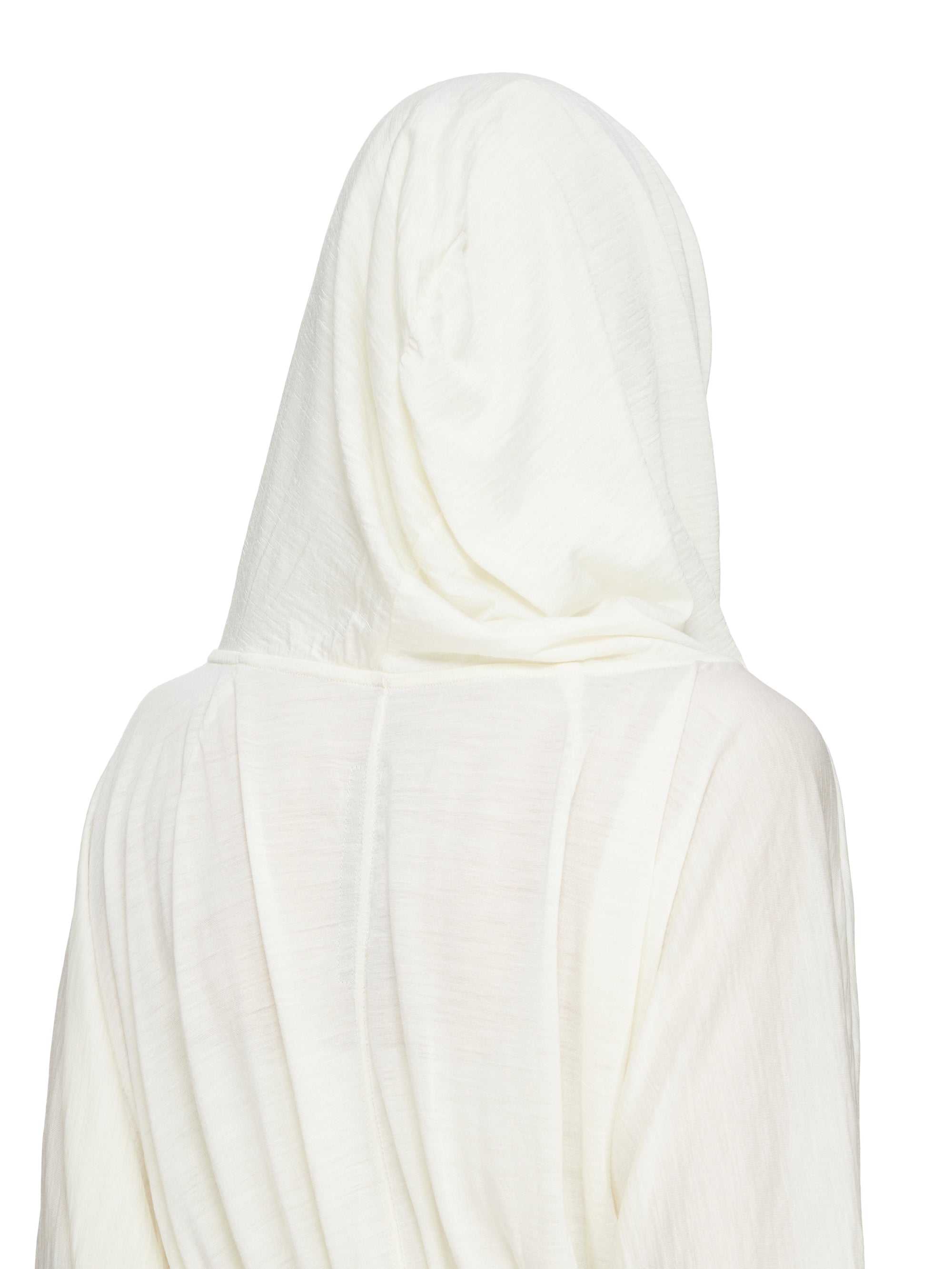 CROPPED HOODED TUNIC