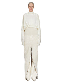 CROPPED HOODED TUNIC
