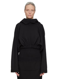 CROPPED HOODED TUNIC