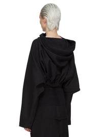 CROPPED HOODED TUNIC