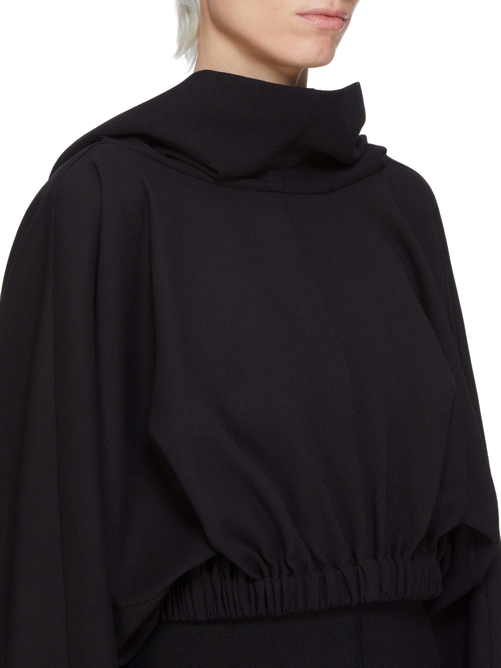 CROPPED HOODED TUNIC