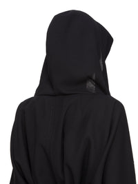 CROPPED HOODED TUNIC