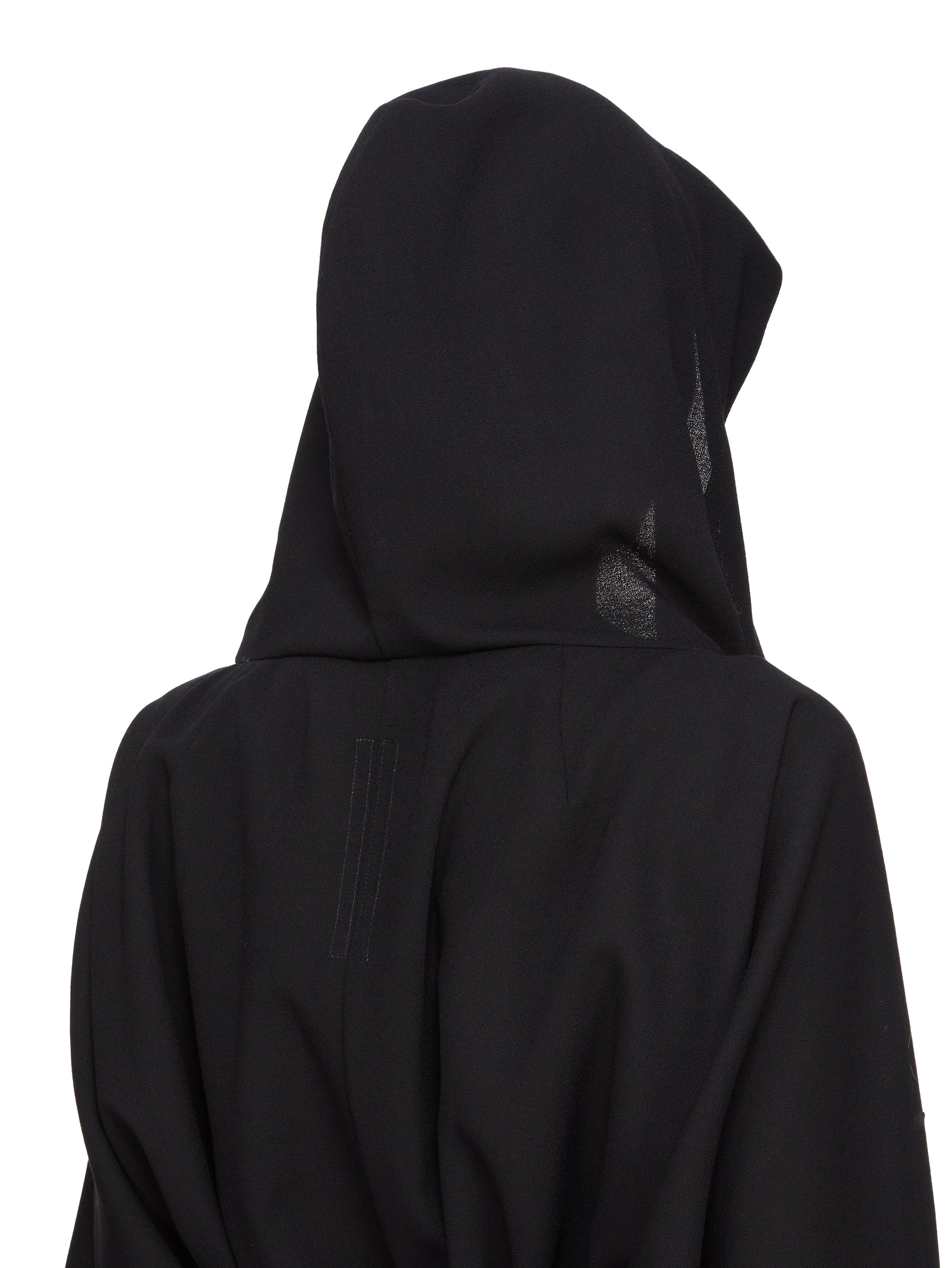 CROPPED HOODED TUNIC