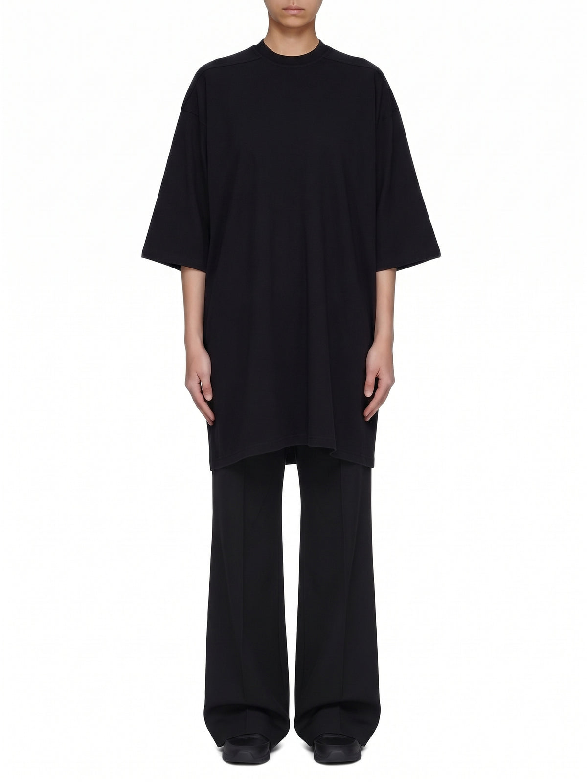 T-shirt Jumbo à manches courtes - Black