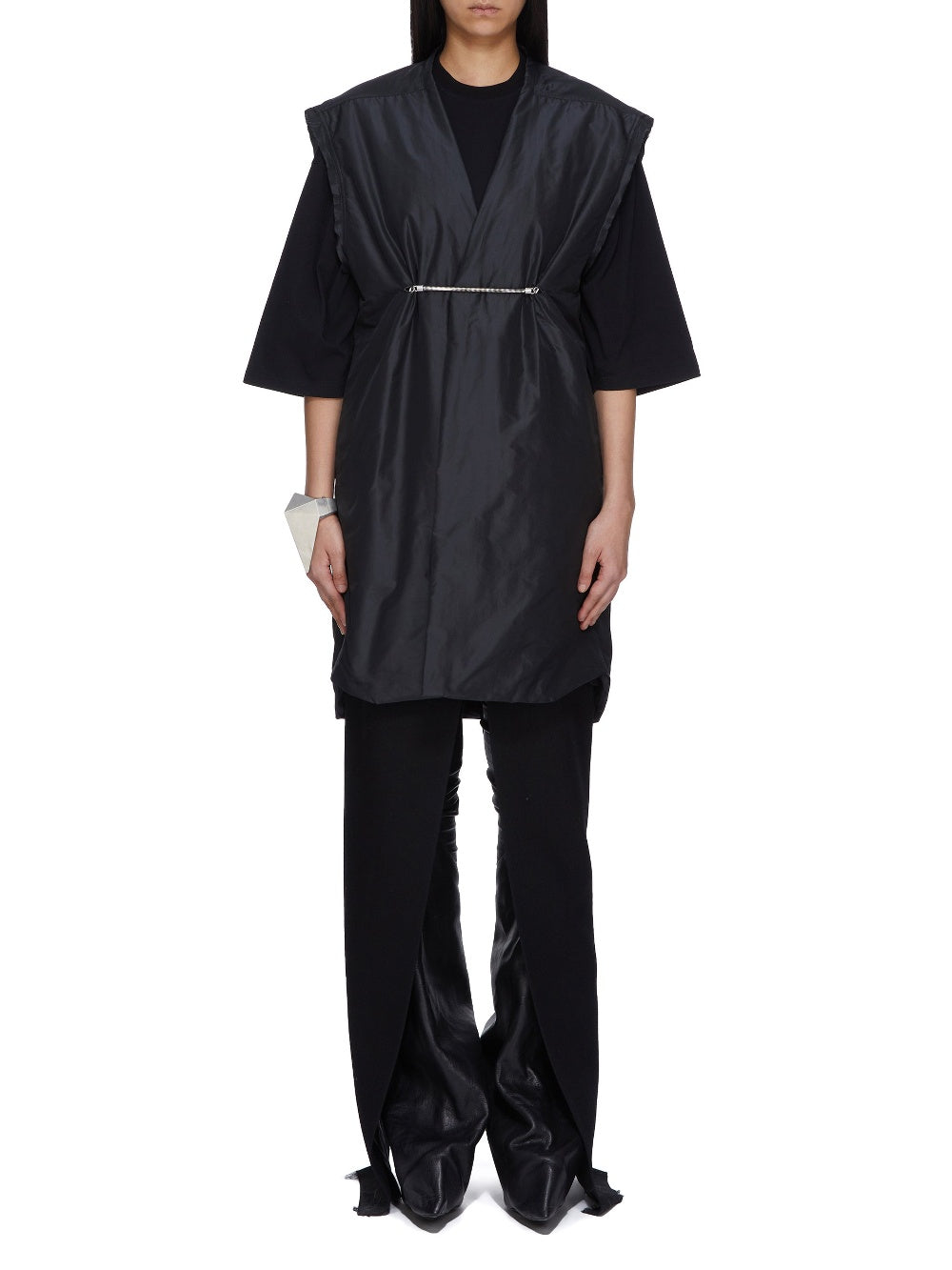 T-shirt Jumbo à manches courtes - Black