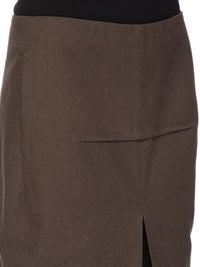 SLICED SKIRT