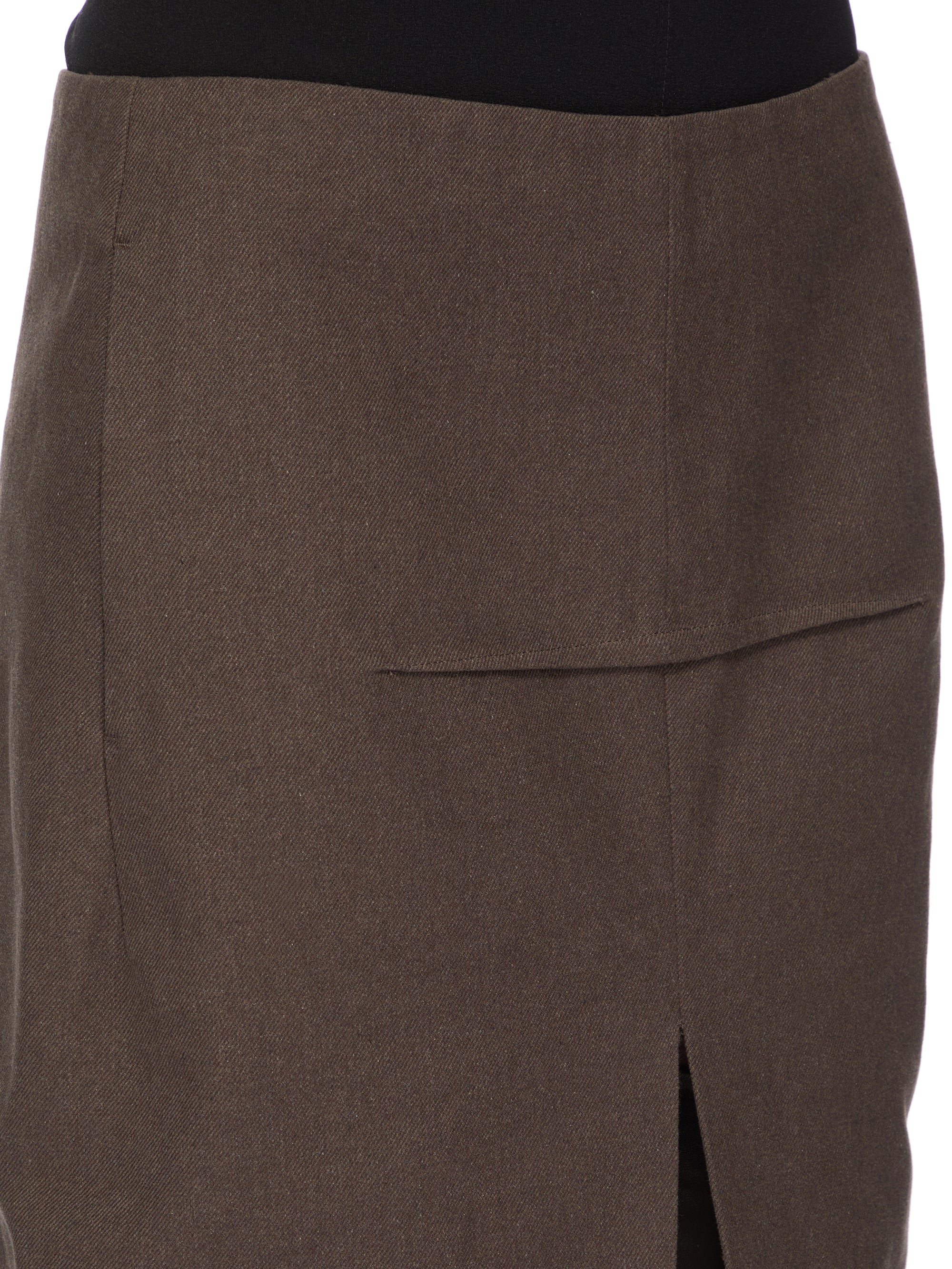 SLICED SKIRT