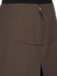 SLICED SKIRT