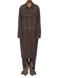 Split skirt - Ash