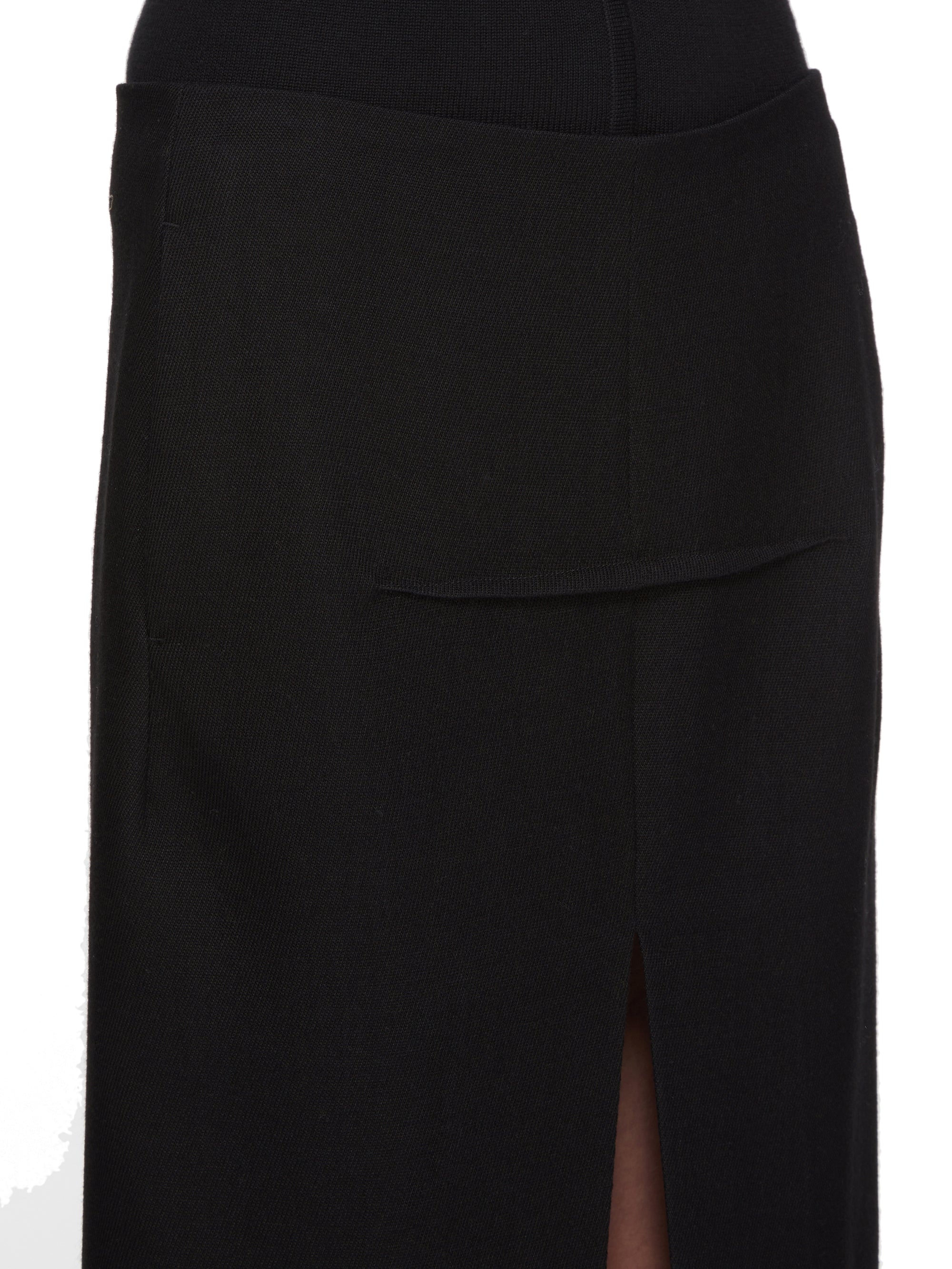 SLICED SKIRT