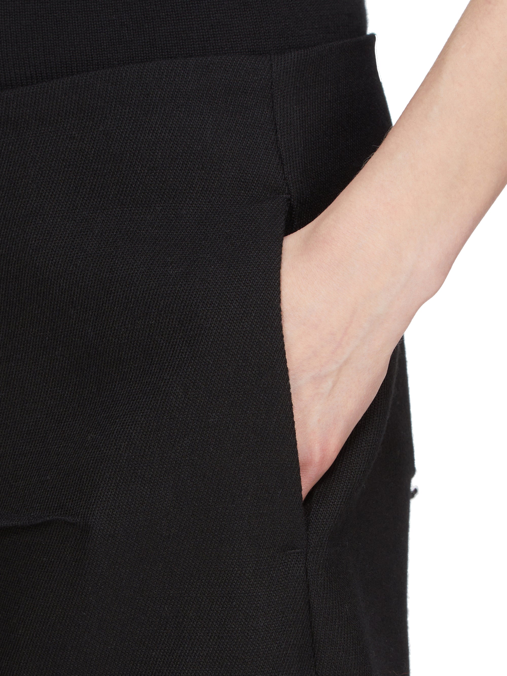 SLICED SKIRT