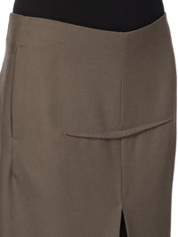 SLICED SKIRT