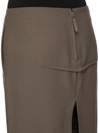 SLICED SKIRT