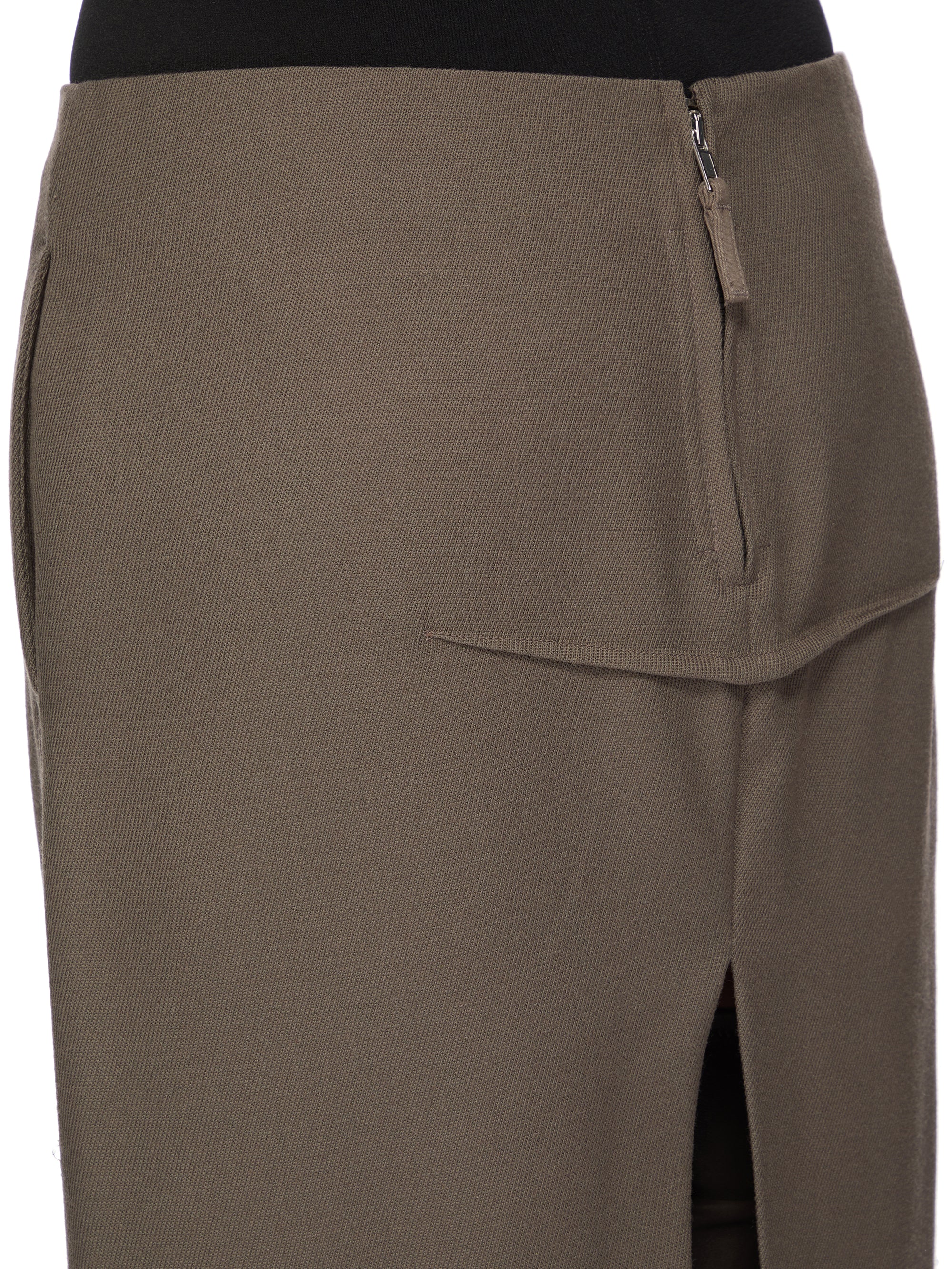 SLICED SKIRT
