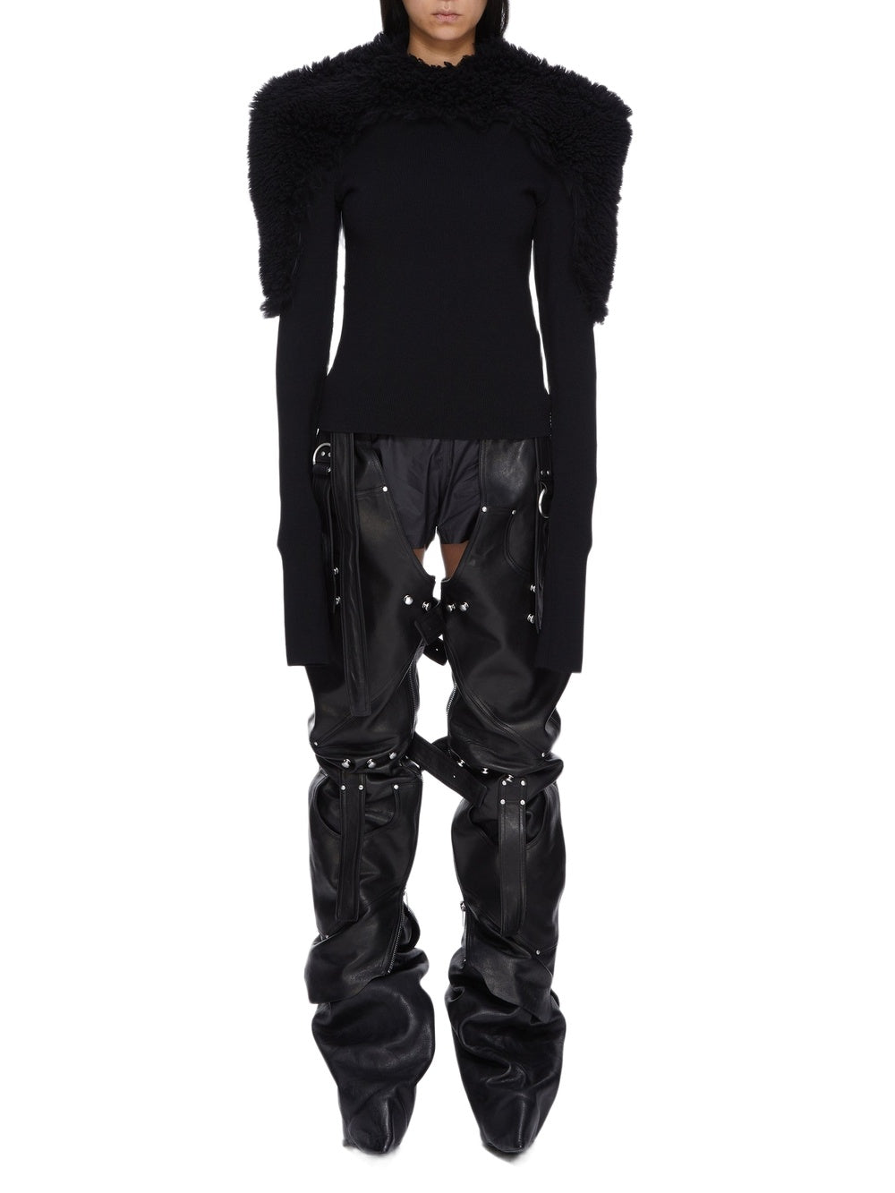 Short de boxe - Black