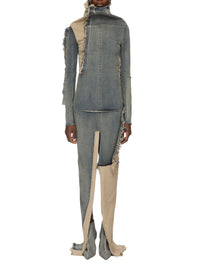 Robe Etna en denim - Dirty Hustler & Natural