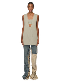 V NECK