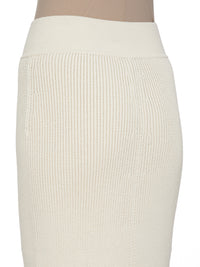 SLICED SKIRT