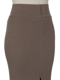 SLICED SKIRT