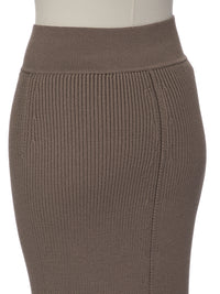 SLICED SKIRT