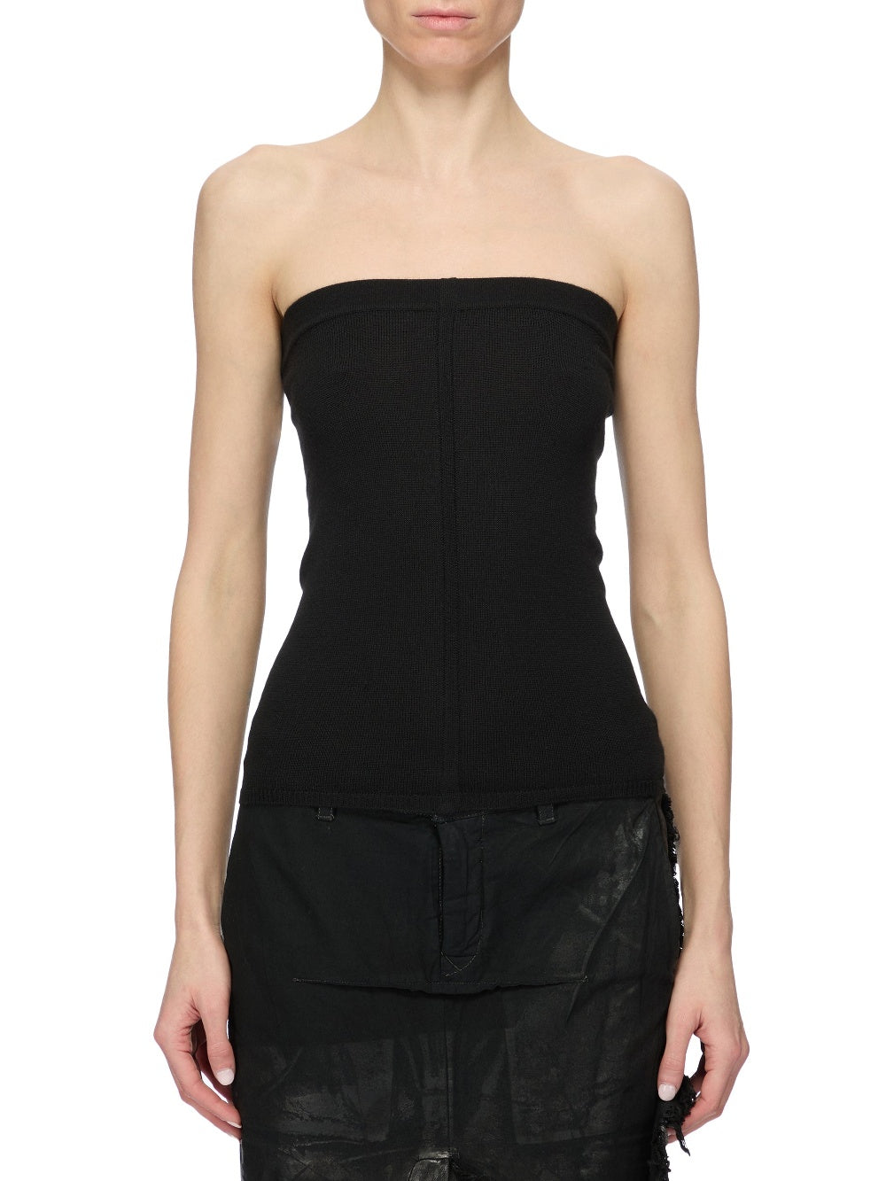 Bandeau en cachemire - Black