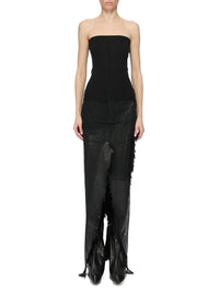 Bandeau en cachemire - Black
