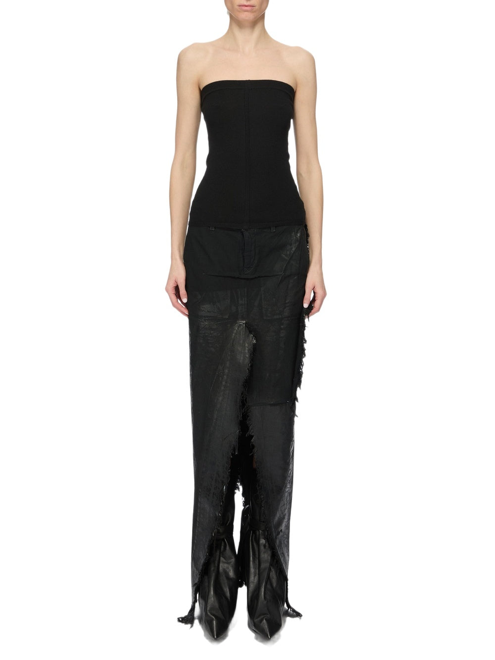Bandeau en cachemire - Black