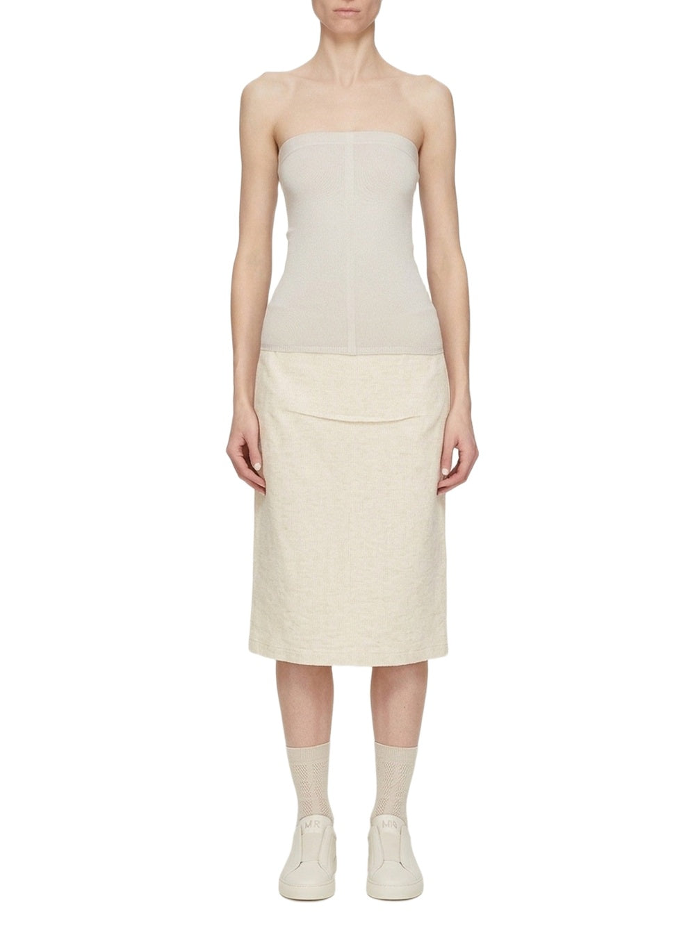 Cashmere headband - Natural
