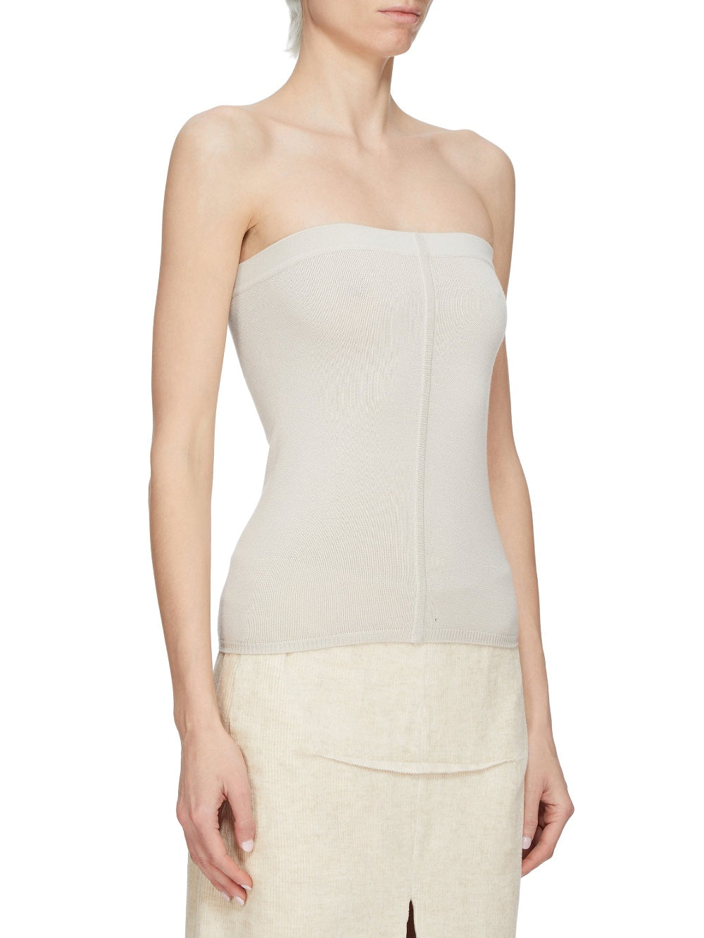 Cashmere headband - Natural