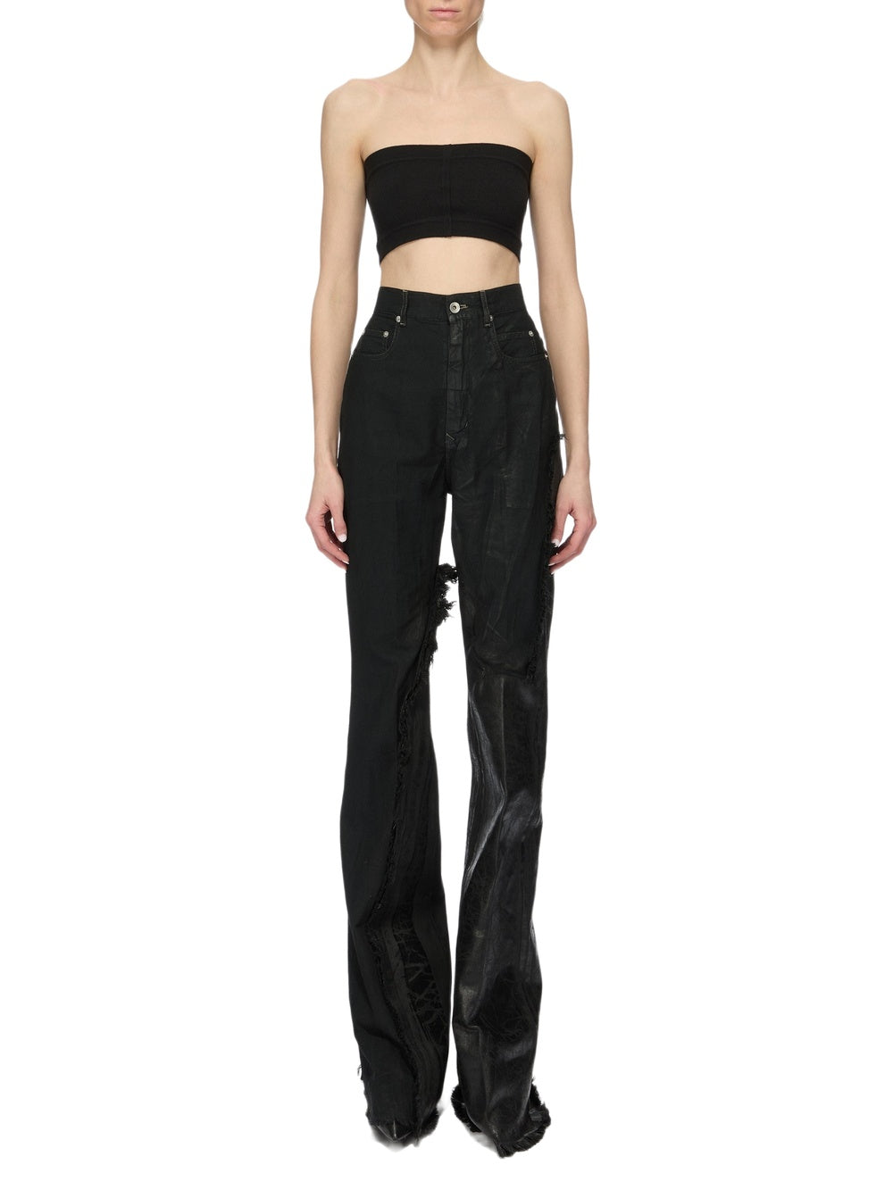 Bandeau en cachemire - Black