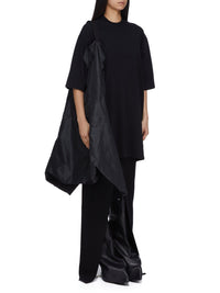 Concordian quilted silk waistcoat - Black