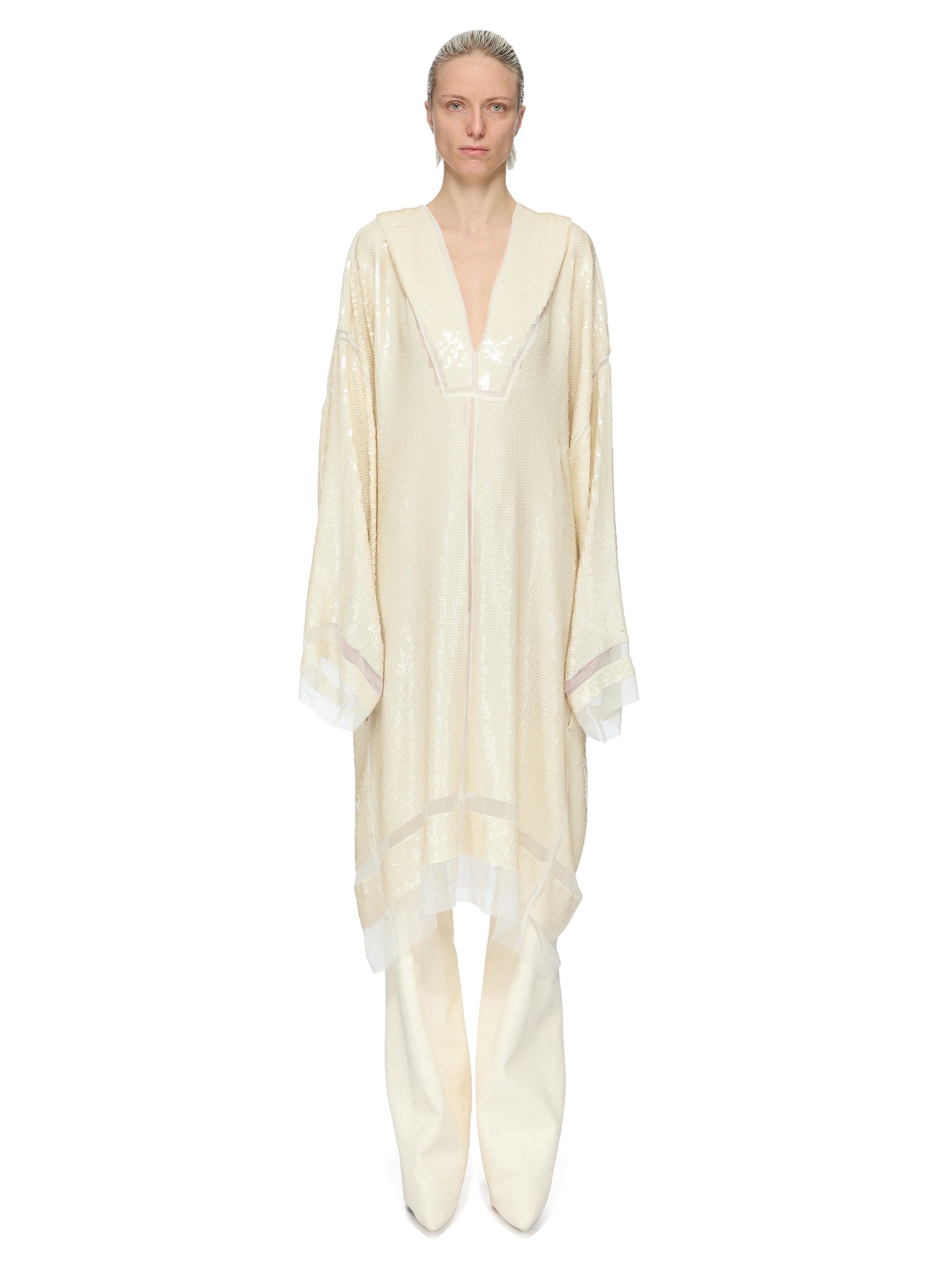 KNEE LS KAFTAN