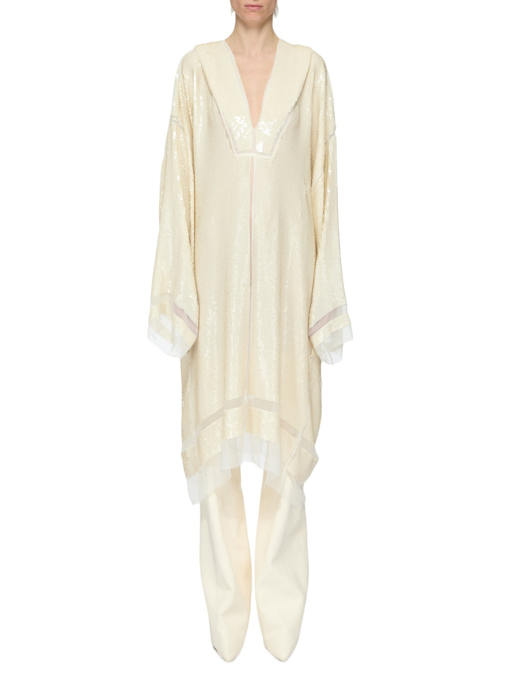 KNEE LS KAFTAN