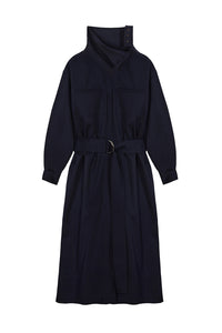 NAVY _ Robe Olive - Navy