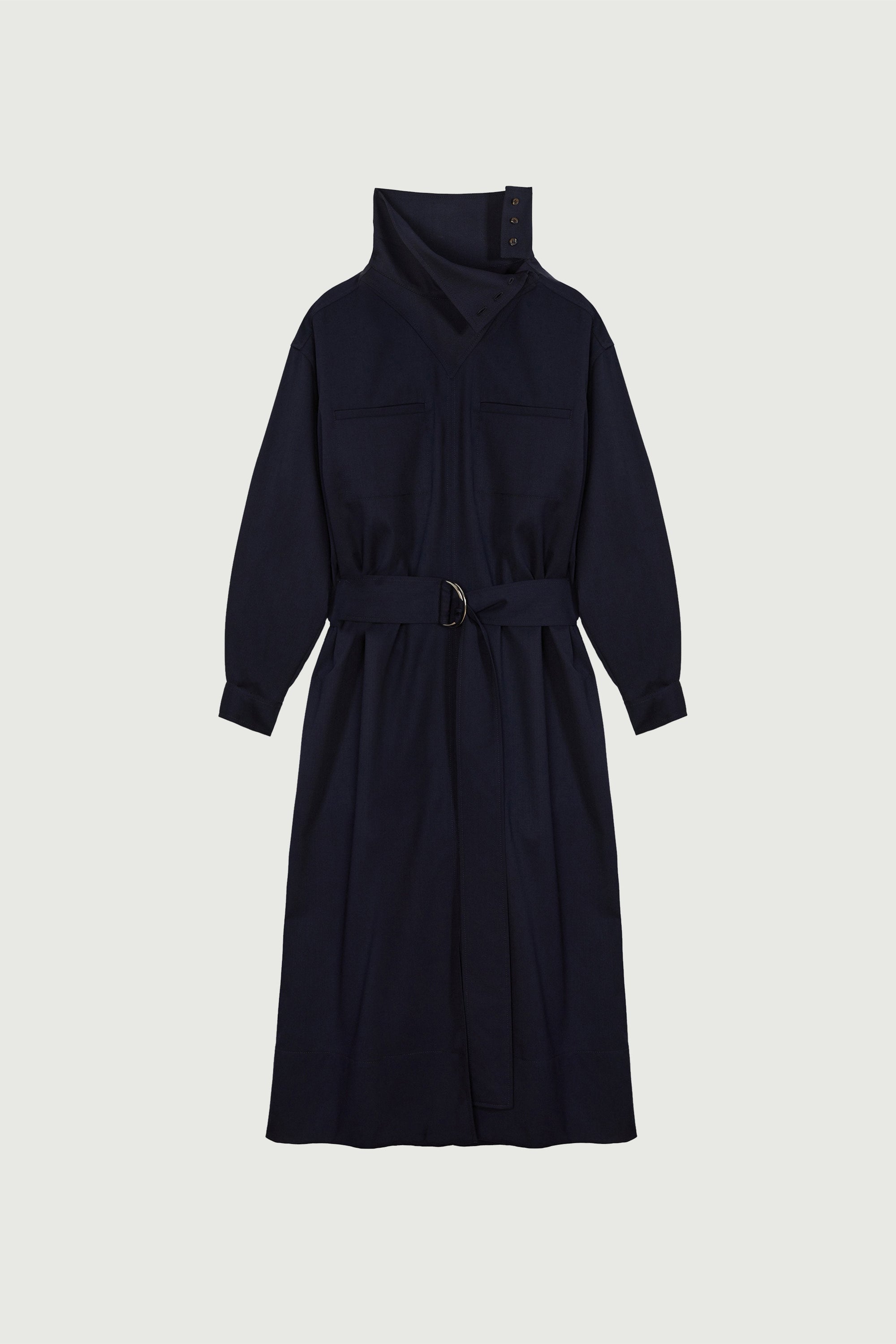 NAVY _ Robe Olive - Navy