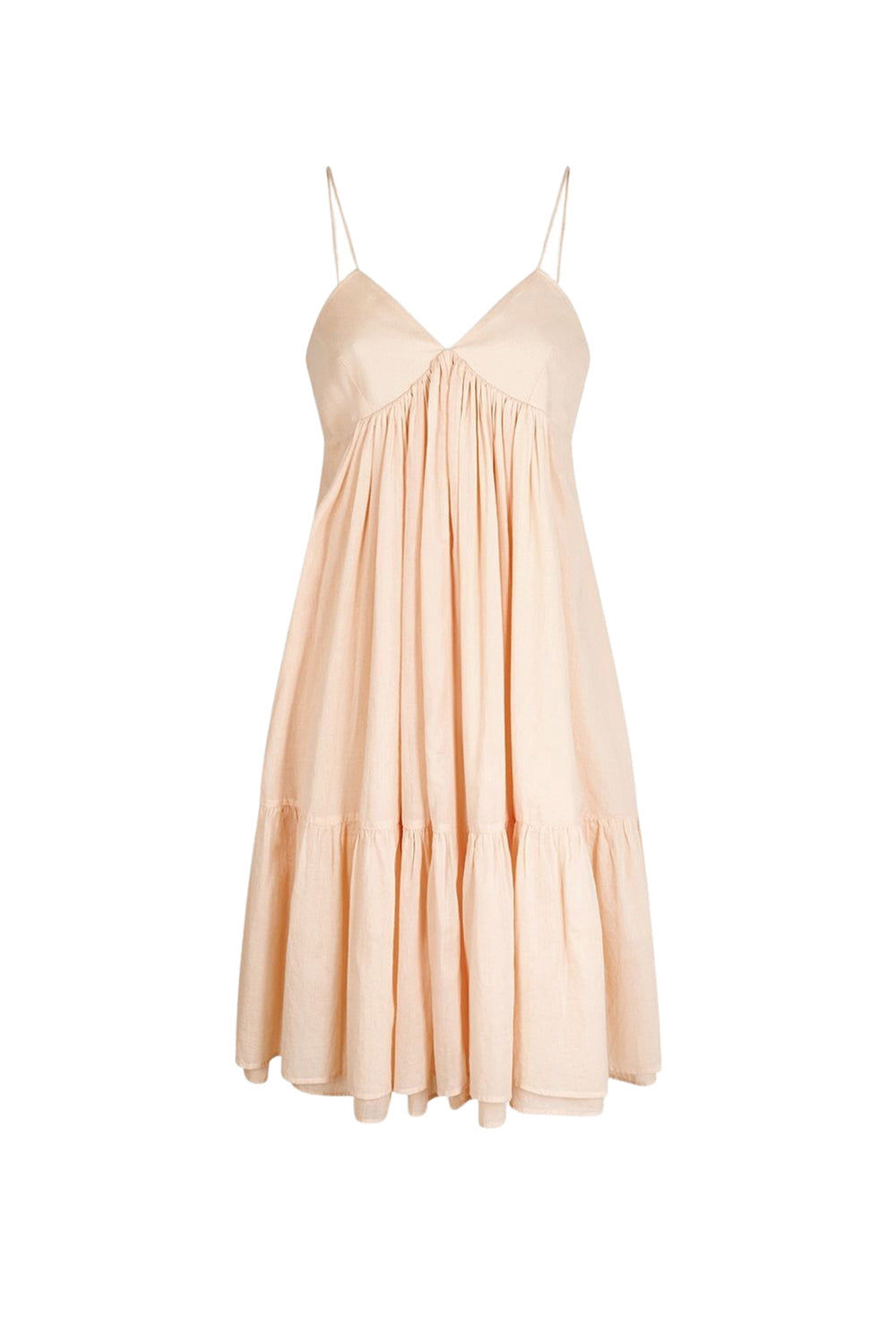 BEIGE ROSE ROBE CHAINE & TRAME MALIBU