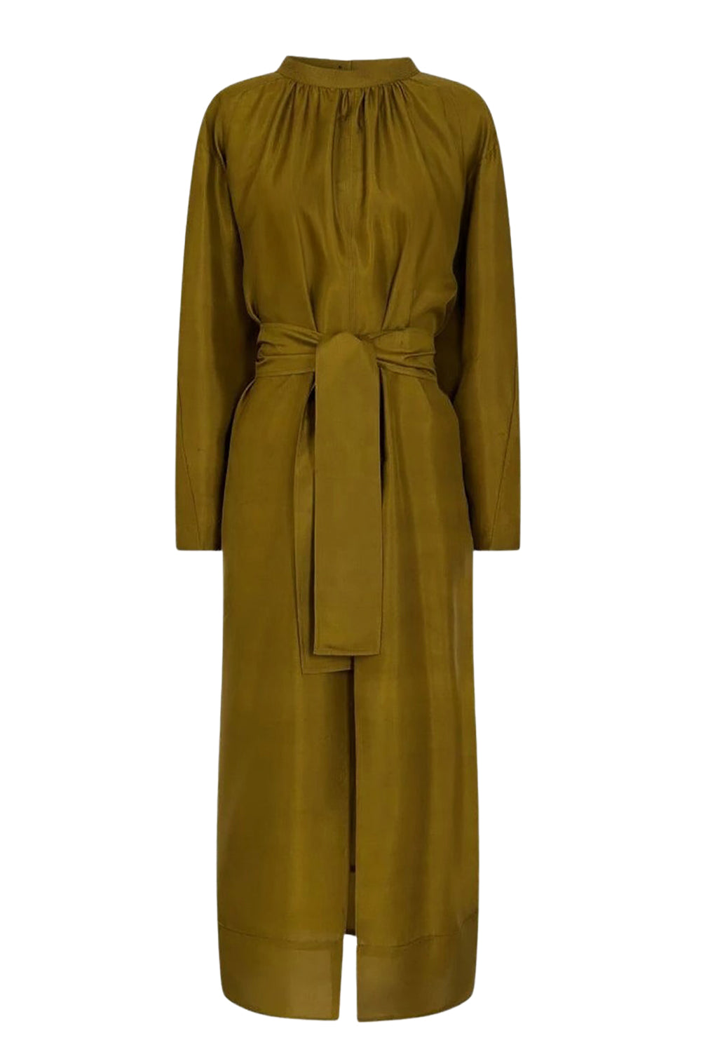 KAKI ROBE CHAINE & TRAME SASKIA