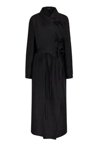 NOIR ROBE CHAINE & TRAME SUSIE