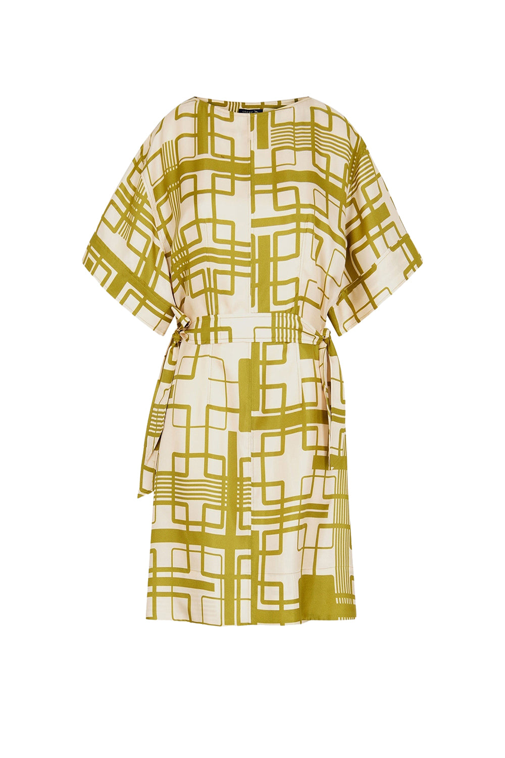 ABSINTHE/ECRU ROBE CHAINE & TRAME SUN
