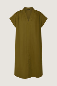 VERT OLIVE _ Robe Martinique - Vert olive