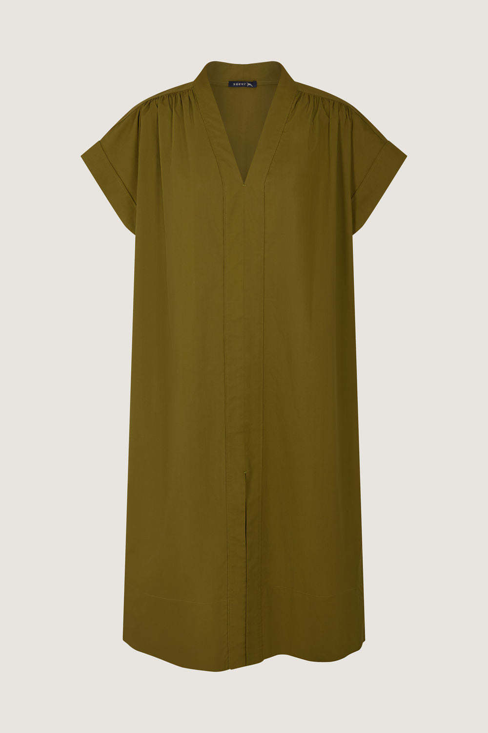 VERT OLIVE _ Robe Martinique - Vert olive