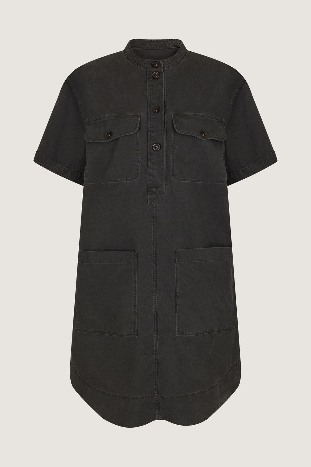 GRIS ANTHRACITE _ Robe Unique - Gris anthracite