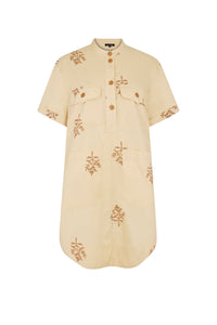 18 / DJV 95€ 52-2 / ST4%   ROBE CHAINE & TRAME UNIQUE