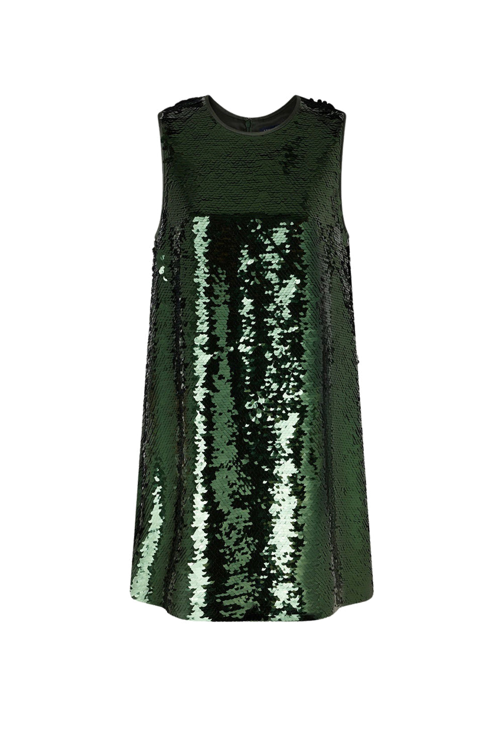 VERT ROBE CHAINE & TRAME VEDETTE