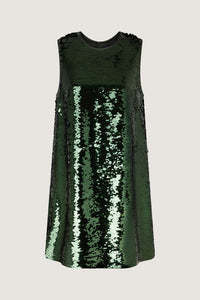 VERT _ Robe Vedette - Vert