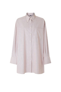 MARRON/ECRU ROBE CHAINE & TRAME AUTRICHE