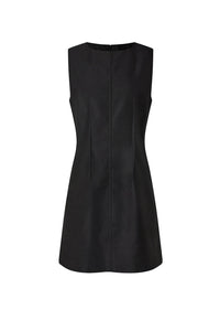 NOIR ROBE CHAINE & TRAME AMANDINE