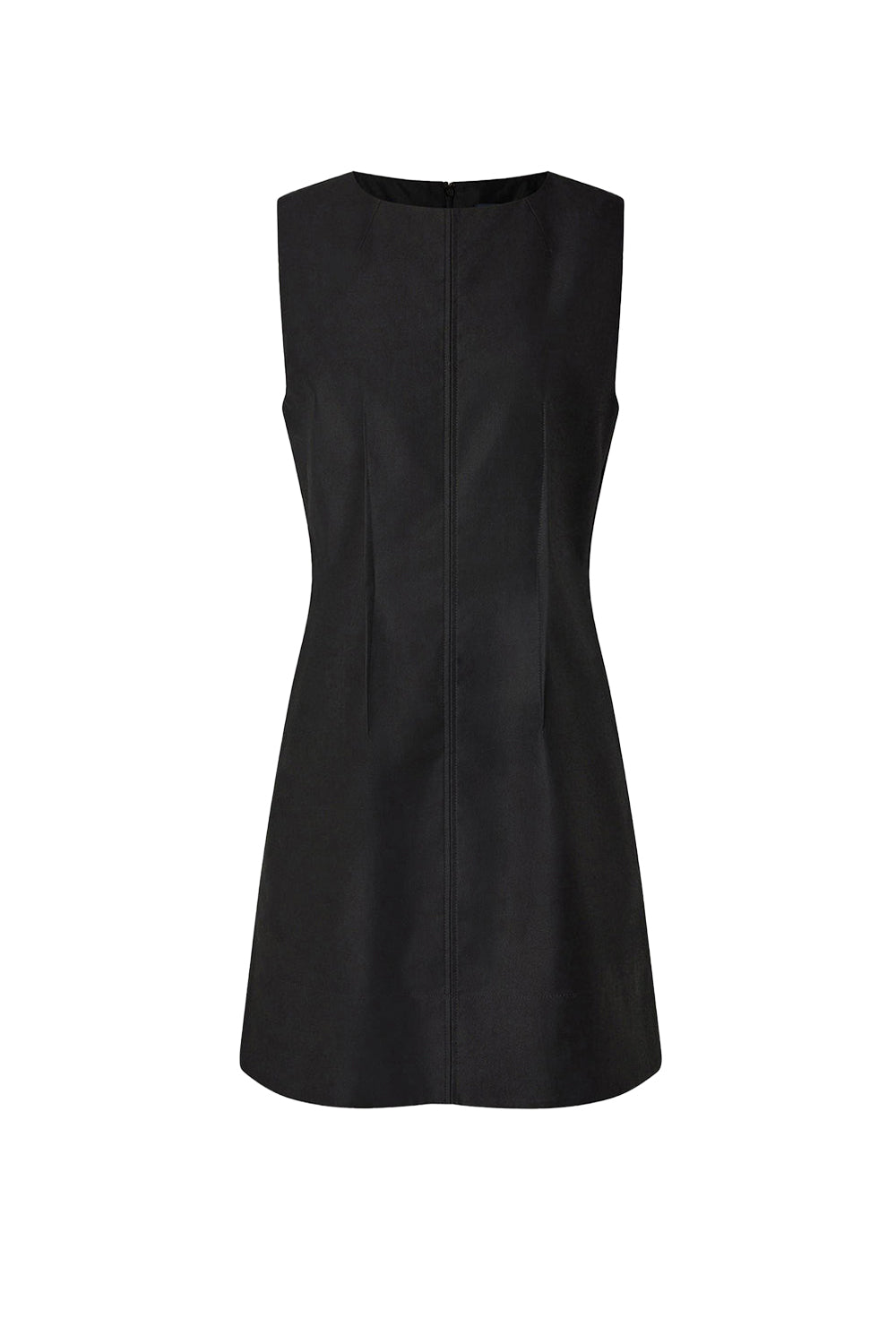 NOIR ROBE CHAINE & TRAME AMANDINE