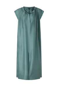 VERT CANARD ROBE CHAINE & TRAME TAMARIS