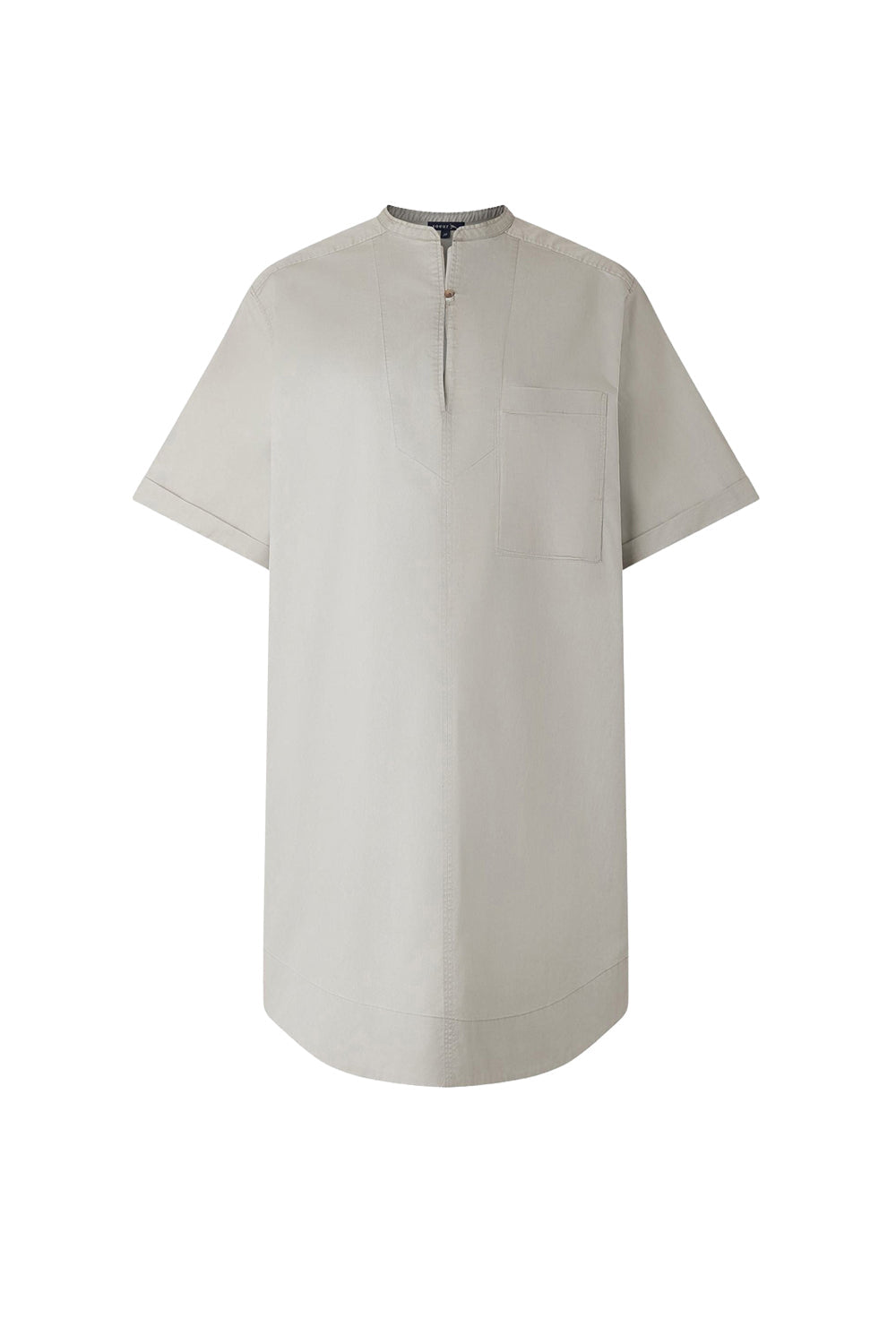 GRIS CLAIR ROBE CHAINE & TRAME ALICE